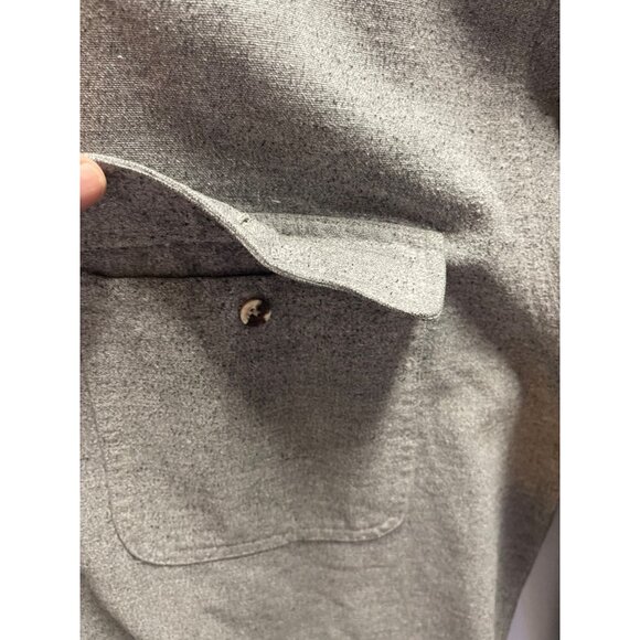 Vintage 2000s Field and Stream Flannel Long Sleeve Button Up Heavy Duty - Picture 2 of 11